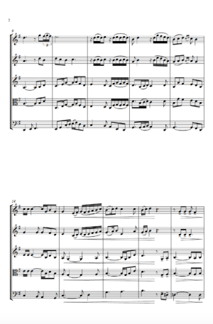Shenandoah – String Quartet