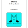 Tribute - String Quartet