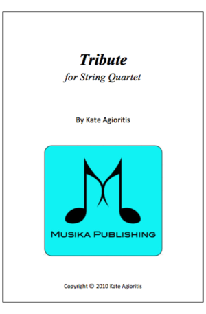 Tribute – String Quartet