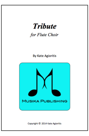 Tribute – Flute Choir