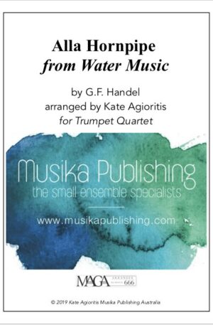 Alla Hornpipe – for Trumpet Quartet