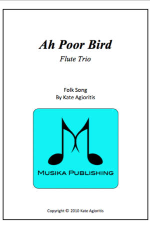 Ah Poor Bird – Flute Trio