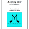 Shining light string 4