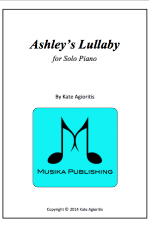 Ashley’s Lullaby – for Solo Piano