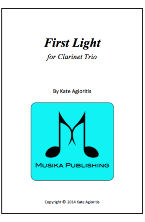 First Light – Clarinet Trio