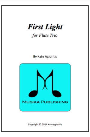 First Light – Flute Trio