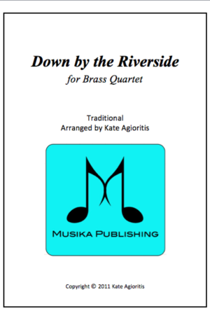 Down By The Riverside – Brass Quartet