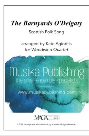 The Barnyards of Delgaty – Woodwind Quartet
