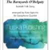 Barnyards Delgaty Sax Quartet