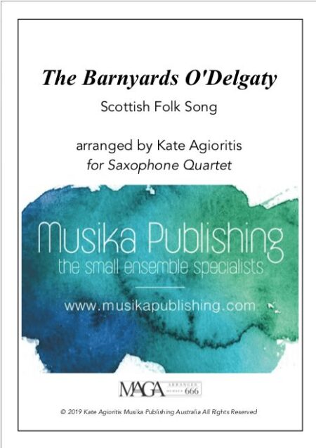 Barnyards Delgaty Sax Quartet