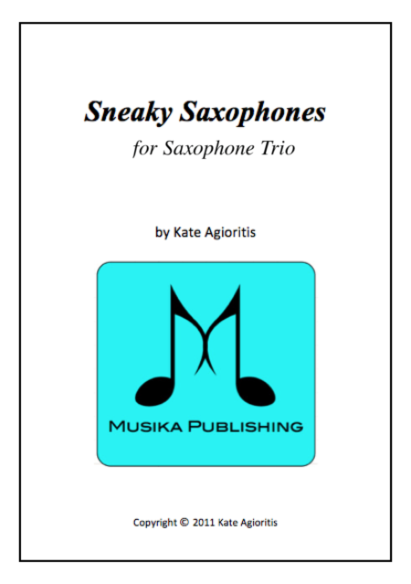 Sneaky Saxophone Trio