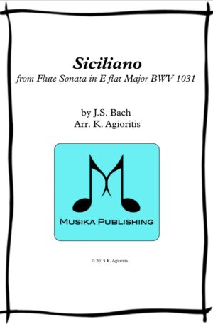 Siciliano – Woodwind Quartet