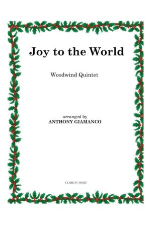 JOY TO THE WORLD – wind quintet