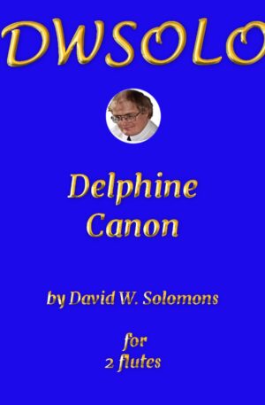 Delphine Canon for flute duo