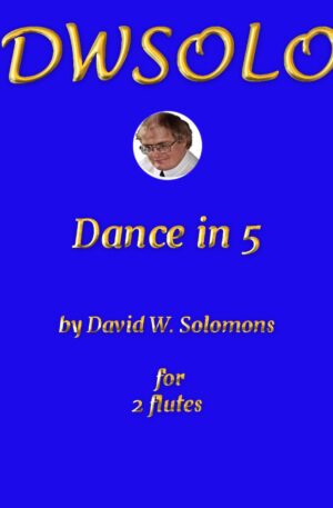 Dance in 5 for flute duo