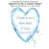 CREATE IN ME A CLEAN HEART clarinet trio
