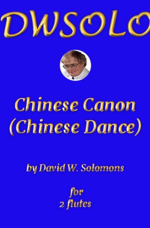 Chinese Canon (or Chinese Dance) for flute duo