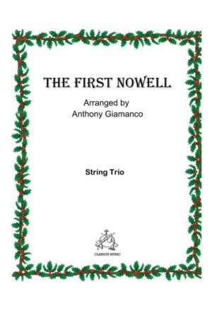 The First Nowell – String Trio