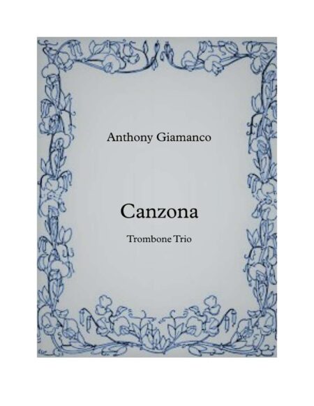 Canzona Trombone Trio