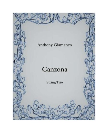 Canzona String Trio