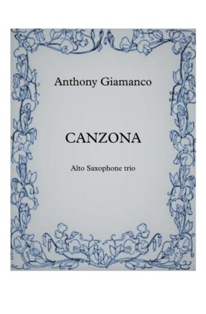 Canzona – Saxophone Trio