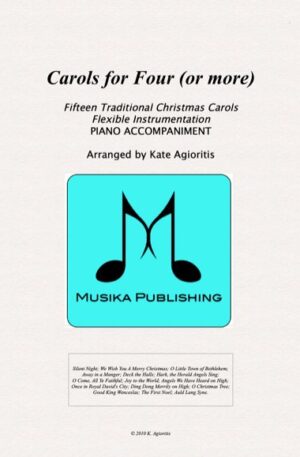 Carols for Four (or More) – Piano Accompaniment
