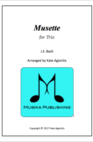 Musette – for String or Woodwind Trio