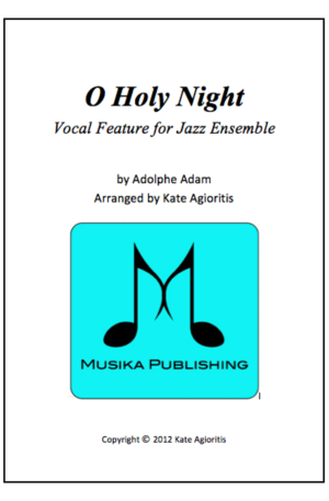 O Holy Night Christmas 2017 Sheet music for Piano, Soprano, Tenor, Baritone  & more instruments (SATB)