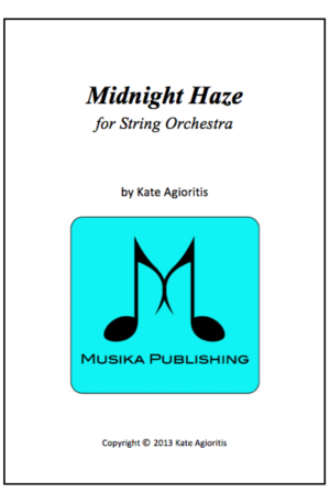 Midnight Haze – String Orchestra