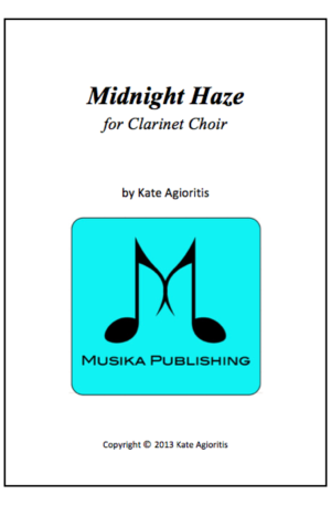 Midnight Haze – Clarinet Choir