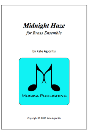 Midnight Haze – Brass Quintet