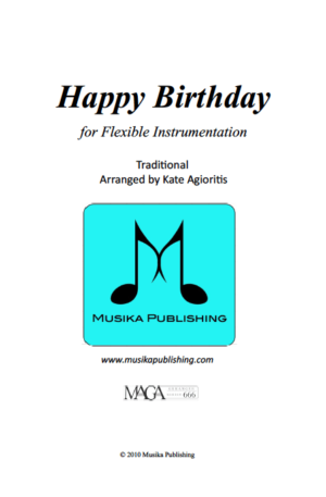 Happy Birthday – Flexible Instrumentation
