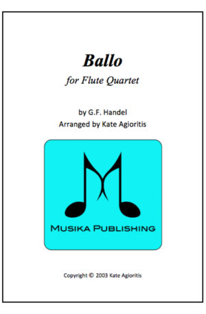 Ballo – Flute Quartet
