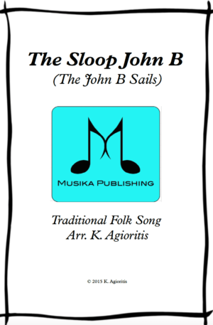 The Sloop John B – Flute Quartet