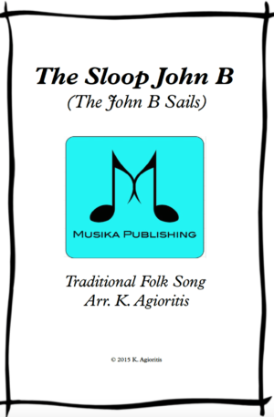 The Sloop John B – Saxophone Quartet