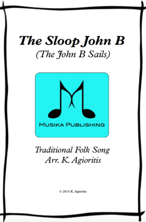 The Sloop John B – Brass Quartet