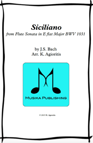Siciliano – Clarinet Quartet