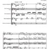 Siciliano - Saxophone Quartet - Image 2