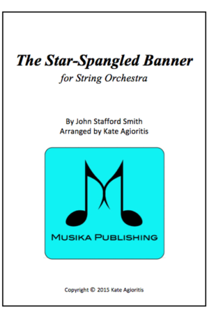 The Star-Spangled Banner – String Orchestra