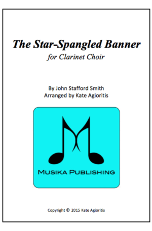 The Star-Spangled Banner – Clarinet Choir
