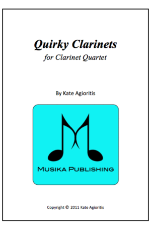 Quirky Clarinets – Clarinet Quartet