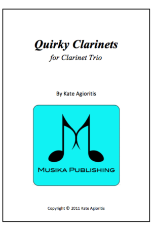 Quirky Clarinets – Clarinet Trio