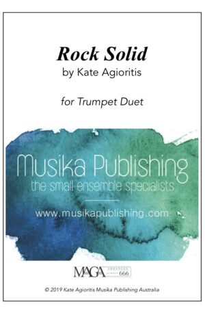Rock Solid for Trumpet Duet