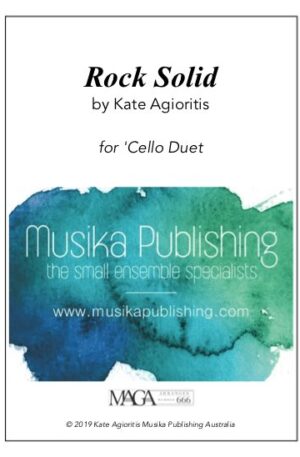Rock Solid – for Cello Duet