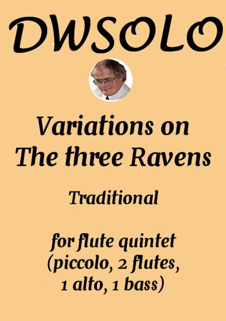 cover three ravens flute quintet