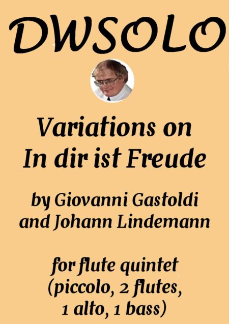 cover in dir ist freude flute quintet
