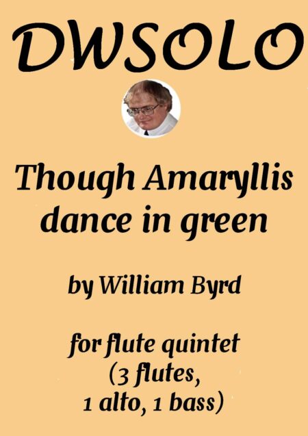 cover amaryllis flute quintet