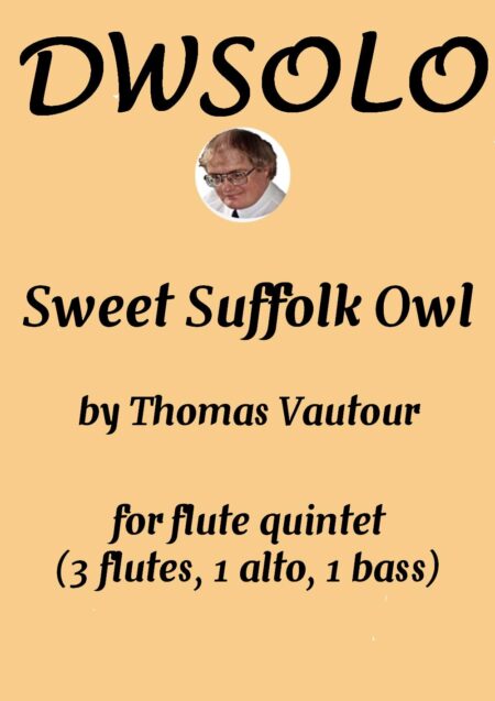 cover sweet suffolk flute quintet