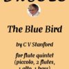 cover blue bird flute quintet
