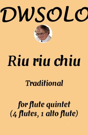Riu Riu Chiu (4 flutes, 1 alto flute)